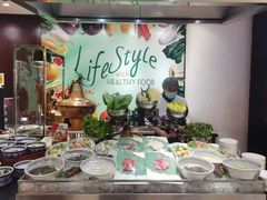 -亮马河饭店翠雅咖啡厅