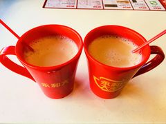 现磨豆浆-永和大王(小厨·东四十条店)