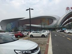 -融创茂-停车场