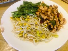 素菜拼盘-温记府廟豆汤饭·始于1955年(海椒店)