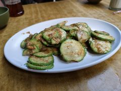咸蛋黄炒小瓜-甜甜屋(解放中路店)