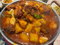 大盘鸡-撒拉花儿·新疆菜·清真(太阳宫店)