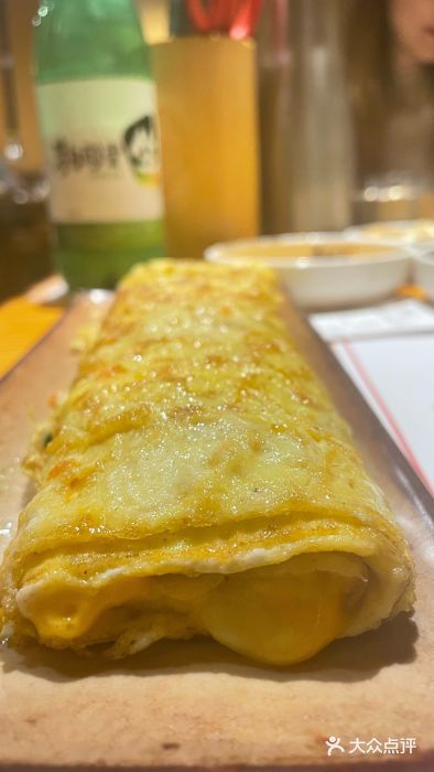 青鹤谷(虹莘路总店)奶酪鸡蛋卷图片