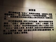 -北京周口店北京人遗址博物馆