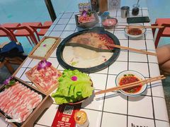 -卤校长重庆老火锅(南岗万达店)
