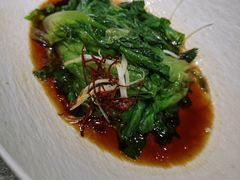 白灼罗马生菜-四季厨房 鲁菜·孔府烤鸭(高新万达店)