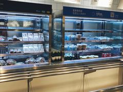 面包甜点陈列柜-宜家·瑞典风味餐厅(天津东丽商场店)