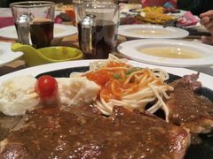 -豪客来牛排(府河店)