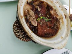 -老码头黑皮肘子锅包肉熏酱水饺(文政街店)