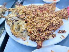煎明太鱼-松明一烤肉馆(鲁园店)