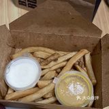 真材实料的美式汉堡