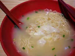 鲜虾云吞面-滋味满屋美食坊(上海街店)