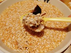 鸡汤泡炒米-罍+村卤菜摊(罍街店)
