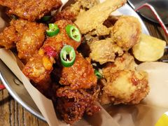 酱油炸鸡-富乐满韩国正宗炸鸡韩国料理(虹泉路店)
