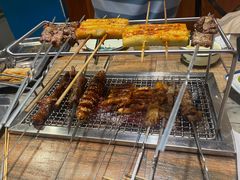 -胖姐活羊烧烤家乡菜(刘家桥店)
