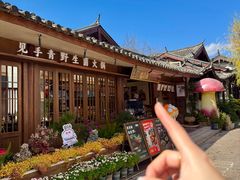 -菌自由丨野生菌火锅特色庭院餐厅(丽江古城店)