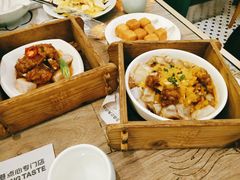 -茶港·点心·啫啫煲(范湖万达广场店)