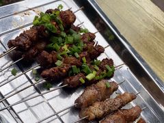 -野火鲜货烧烤(河边小院店)