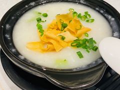 芥菜咸骨粥-安蒂娅.悦景轩中餐厅(西乡店)