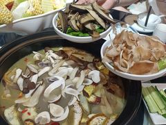 -野菌皇海景野生菌火锅(滨海大道店)