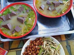 豆腐丝-春雨羊汤店(广开四马路总店)