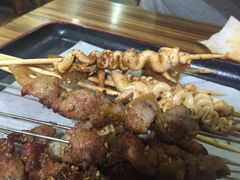 -二红烧烤排骨串(麦岛店)