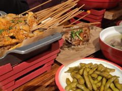 -红料理|串串有瘾·烧烤(吴中路店)