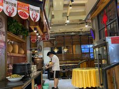 自助取餐区-小杨烤肉(朱雀店)