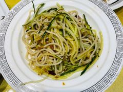 凉拌莜面-晋府大酒店
