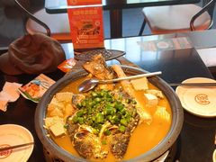 -探鱼·鲜青椒爽麻烤鱼(广州欣荣广场店)