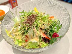 苦菊拌桃仁-漢舍川菜馆(国贸商城店)