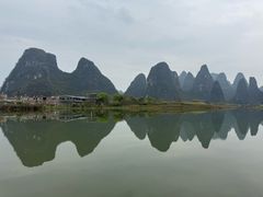 -钟山水墨田园