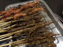 -阿明烧烤·烤鱼·小龙虾(水清路店)