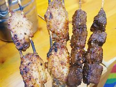 蜜辣烤翅-炒豆合作社(东四总店)