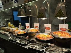 -北京希尔顿逸林酒店-逸轩西餐厅-自助餐厅