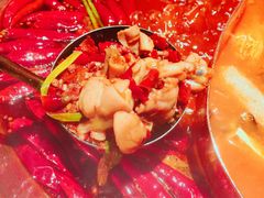 -辣伍鲜毛肚老火锅(元一店)