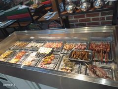 自助取餐区-大城·烧烤海鲜大排档(台东店)