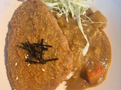 猪排咖喱饭-彗星餐厅(香港迪士尼乐园)