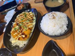 炸猪排饭-雷门拉面店(新光天地店)