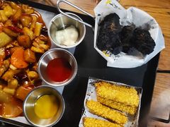 地狱鸡翅-炸鸡情侣韩式料理(中央大街店)