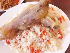 单腿抓饭-巴依家新疆手抓饭(菱角湖万达店)