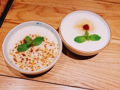 宫廷杏仁豆腐-四季民福烤鸭店(前门廊房二条店)