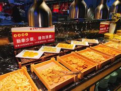 自助取餐区-釜御山海鲜烤肉火锅自助(新城市中心店)