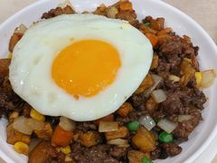 干免治牛肉饭-喜莲咖啡
