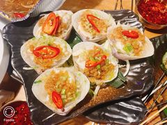 鲜甜特大蒜香红蛋贝-质烤烤物·活烤海鲜(质烤总店)