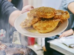 油炸馒头-大槐树烤肉馆