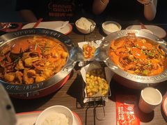 -胖哥俩肉蟹煲(梅溪步步高店)