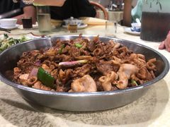 铁板猪杂-标记美食新鲜猪杂(兴南大道店)