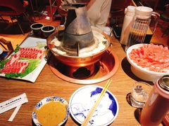 -京涮铜锅涮肉(华贸店)