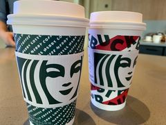 太妃榛果风味拿铁-星巴克(西藏路店)